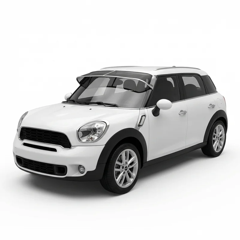 Premium Mesh Windscreen Sunvisor for Austin Mini Cooper Countryman (2011 - 2024) - 1