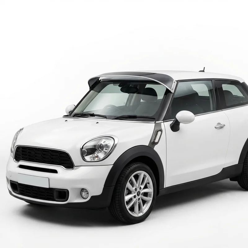 บังแดดกระจกหน้าอะคริลิกสีชา สำหรับ Austin Mini Cooper Paceman  (2013 - 2016) - 1