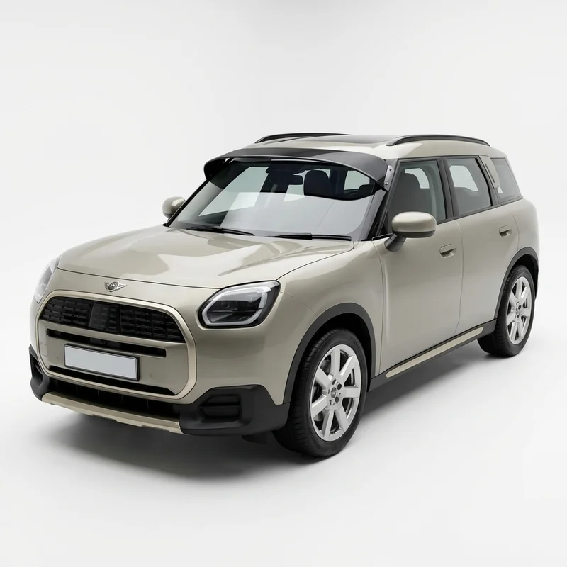 Tinted Acrylic Windscreen Sunvisor for Austin Mini Countryman (2025 - 2025) - 1