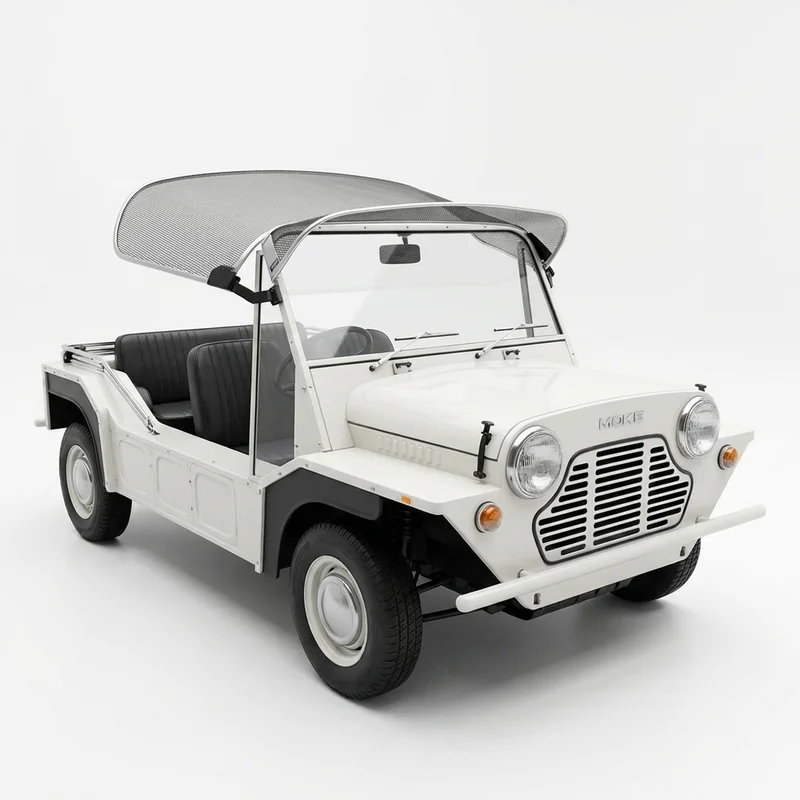 Premium Mesh Windscreen Sunvisor for Austin Mini Moke (1966 - 1966) - 1