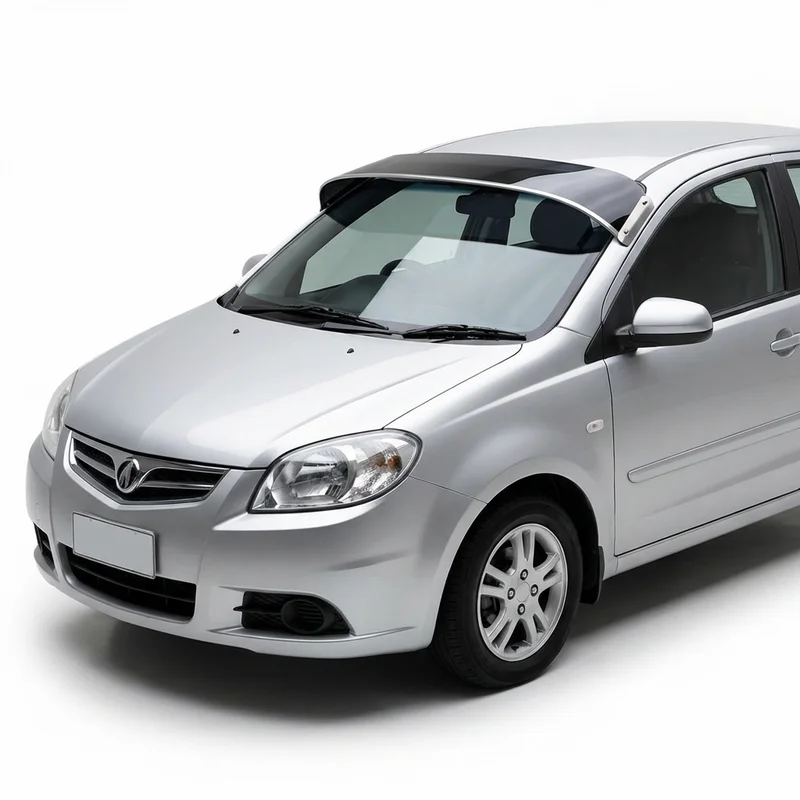 Tinted Acrylic Windscreen Sunvisor for Avanti Avanti (2005 - 2007) - 1