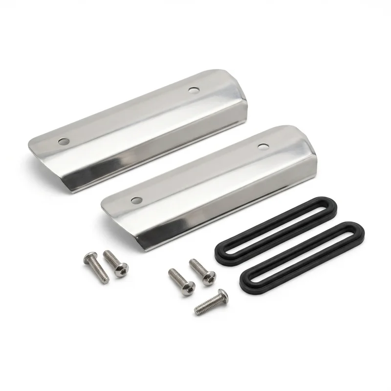 Stainless Steel Mounting Bracket Kit for Avanti II (1965 - 2004) - 1