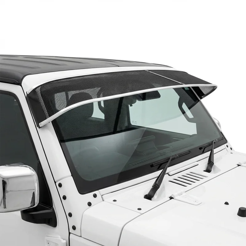 Premium Mesh Windscreen Sunvisor for BAIC BJ40 (2018 - 2022) - 1