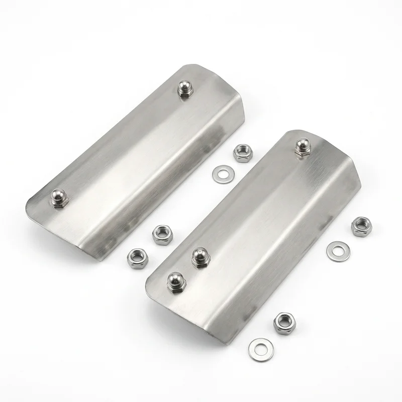 Stainless Steel Mounting Bracket Kit for BAIC D20 (2017 - 2020) - 1