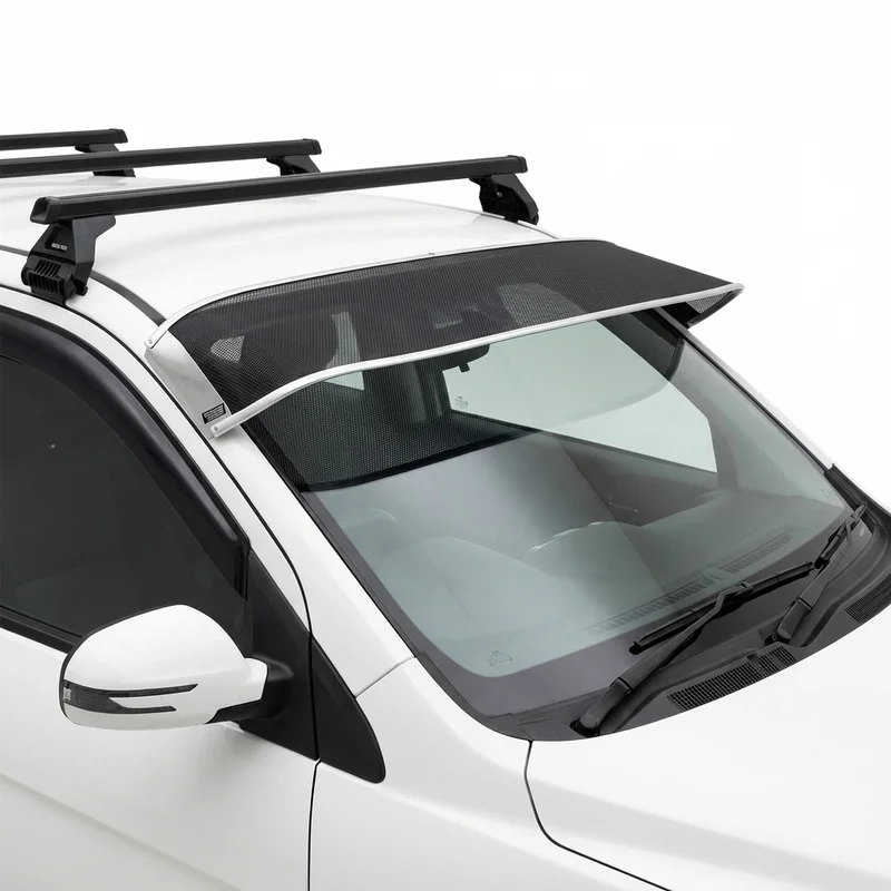 Premium Mesh Windscreen Sunvisor for BAIC D20 (2017 - 2020) - 1