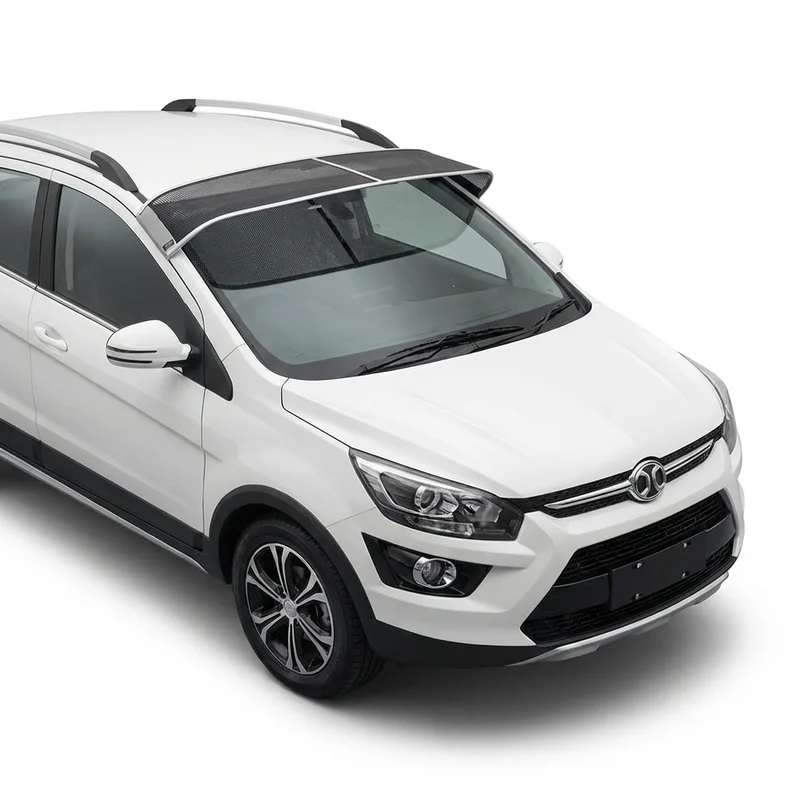 Premium Mesh Windscreen Sunvisor for BAIC X25 (2017 - 2020) - 1