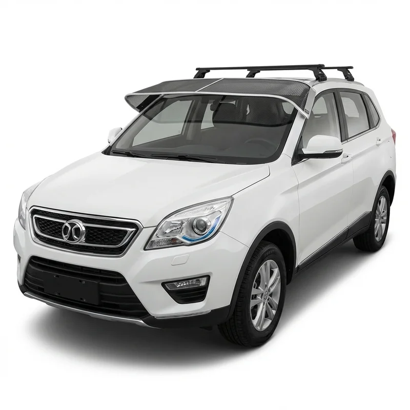 Premium Mesh Windscreen Sunvisor for BAIC X65 (2018 - 2020) - 1