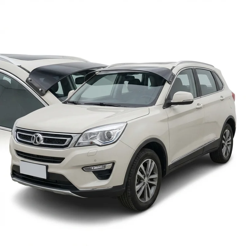 Tinted Acrylic Windscreen Sunvisor for BAIC X65 (2018 - 2020) - 1