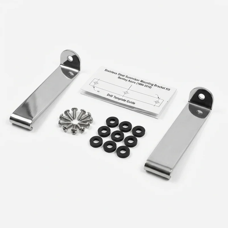 Stainless Steel Mounting Bracket Kit for Bentley Azure (1996 - 2010) - 1