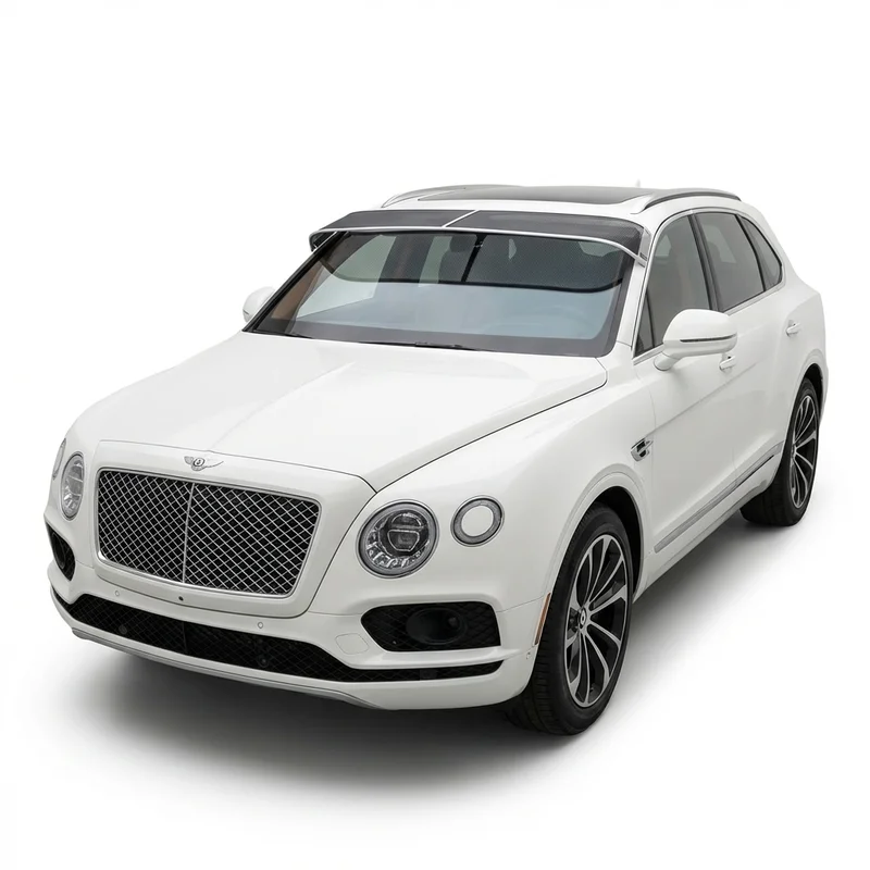 Premium Mesh Windscreen Sunvisor for Bentley Bentayga (2017 - 2021) - 1