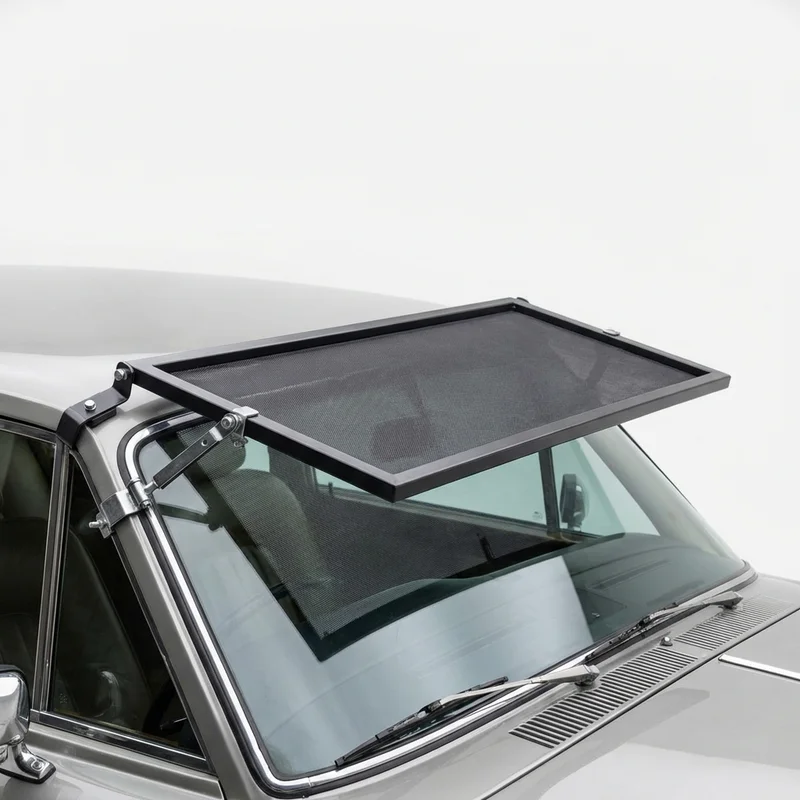 Premium Mesh Windscreen Sunvisor for Bentley Corniche (1971 - 1984) - 1