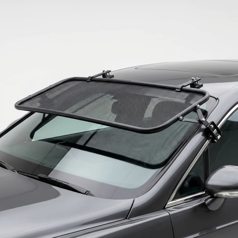 Premium Mesh Windscreen Sunvisor for Bentley Flying Spur (2018 - 2020) - 1