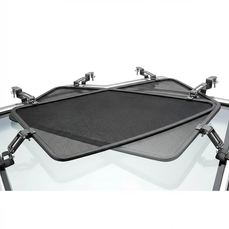 Premium Mesh Windscreen Sunvisor for Bentley T1 Series (1970 - 1976) - 1