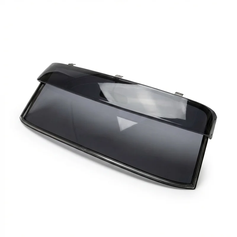 Tinted Acrylic Windscreen Sunvisor for Bentley T1 Series (1970 - 1976) - 1