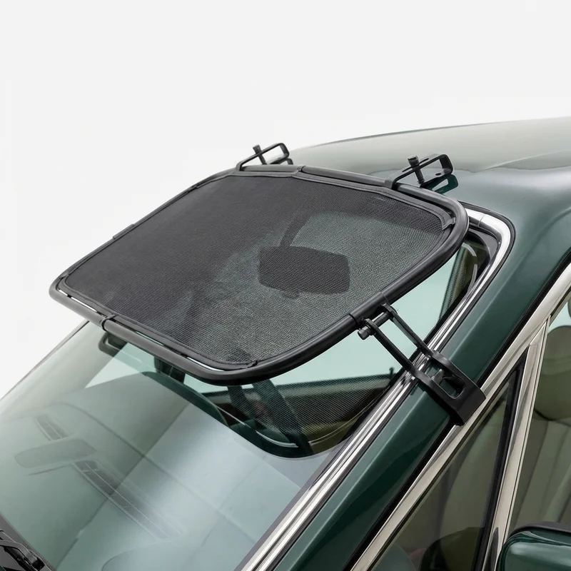 Premium Mesh Windscreen Sunvisor for Bentley Turbo R (1988 - 1998) - 1