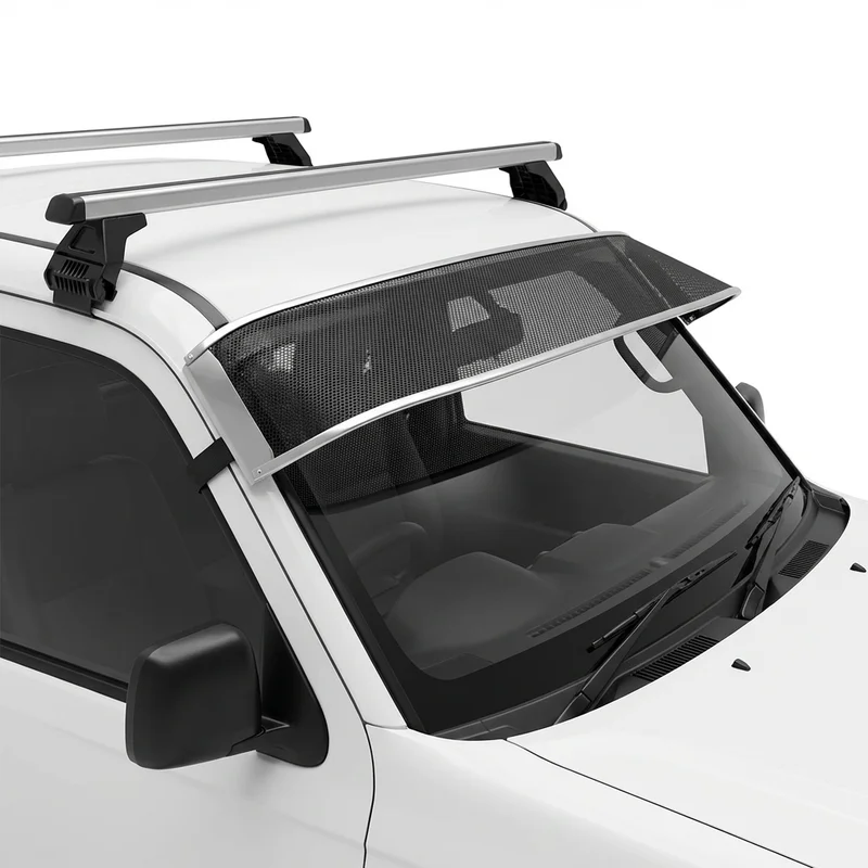 บังแดดกระจกหน้าแบบตาข่ายพรีเมียม สำหรับ Bering MD23M (1999 - 2000) - 1