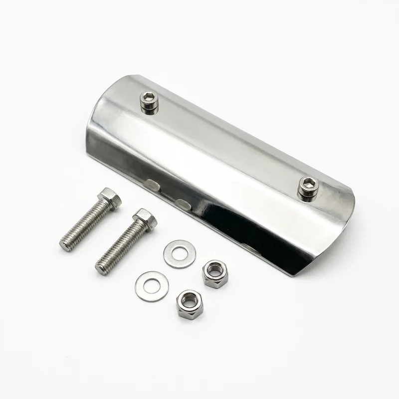 Stainless Steel Mounting Bracket Kit for Bering MD26M (2000 - 2000) - 1