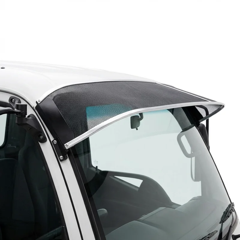 Premium Mesh Windscreen Sunvisor for Bering MD26M (2000 - 2000) - 1