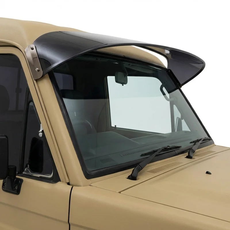 Tinted Acrylic Windscreen Sunvisor for Bering MD26M (2000 - 2000) - 1