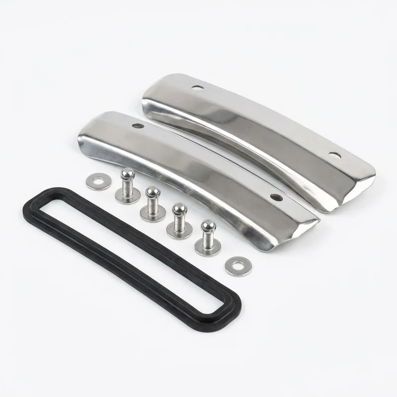 Stainless Steel Mounting Bracket Kit for BMW 1 Series M (2011 - 2011) - 1