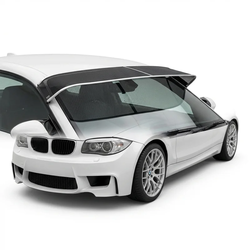 Premium Mesh Windscreen Sunvisor for BMW 1 Series M (2011 - 2011) - 1