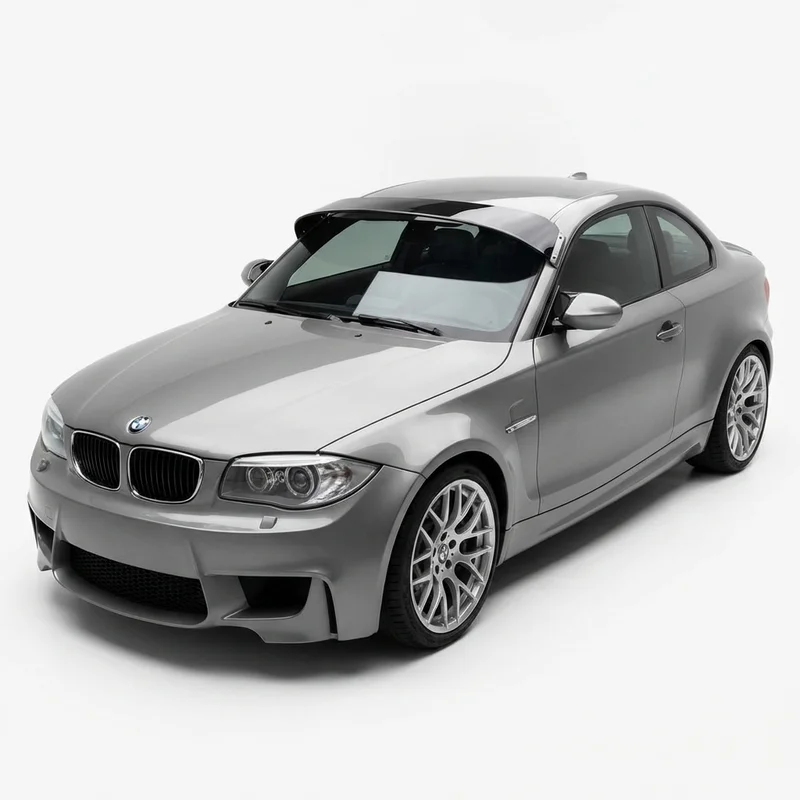 Tinted Acrylic Windscreen Sunvisor for BMW 1 Series M (2011 - 2011) - 1
