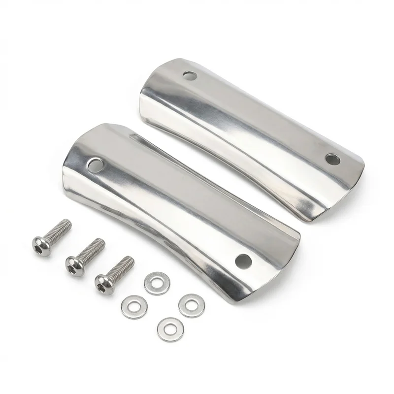 Stainless Steel Mounting Bracket Kit for BMW 118i (2012 - 2022) - 1