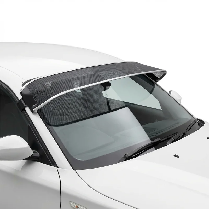 Premium Mesh Windscreen Sunvisor for BMW 120i (2005 - 2021) - 1