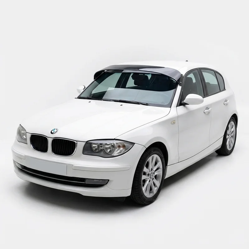 Tinted Acrylic Windscreen Sunvisor for BMW 120i (2005 - 2021) - 1