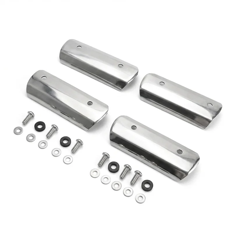 Stainless Steel Mounting Bracket Kit for BMW 125i (2008 - 2013) - 1
