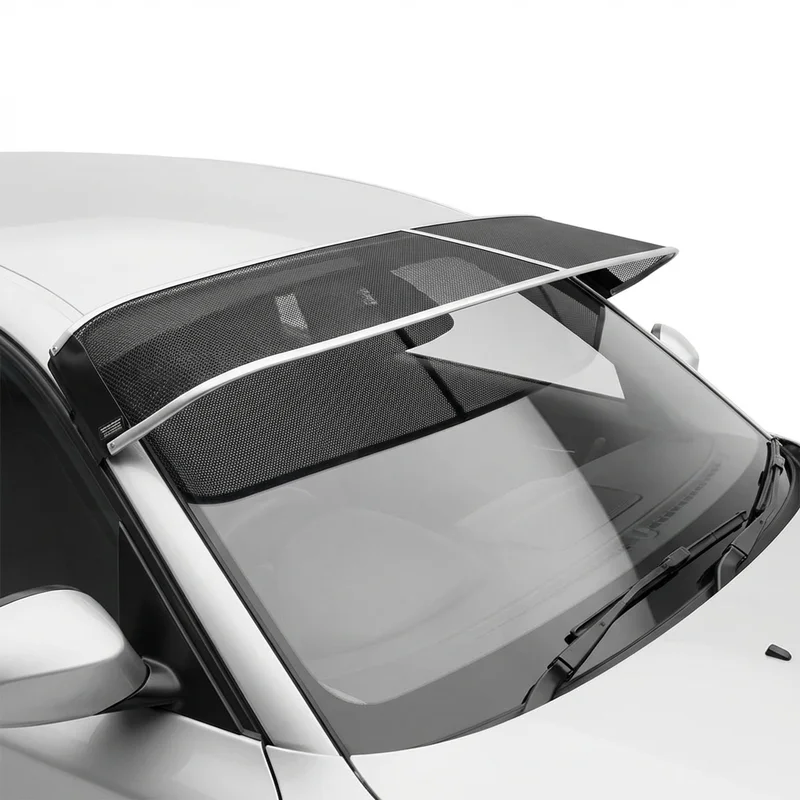 Premium Mesh Windscreen Sunvisor for BMW 125i (2008 - 2013) - 1