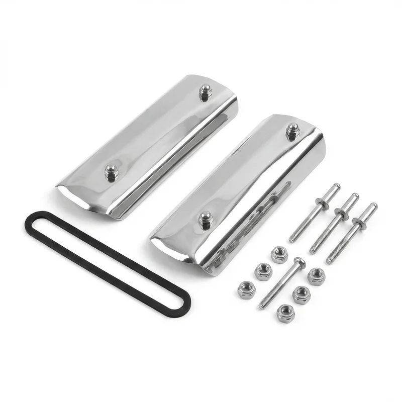 Stainless Steel Mounting Bracket Kit for BMW 128ti (2022 - 2022) - 1