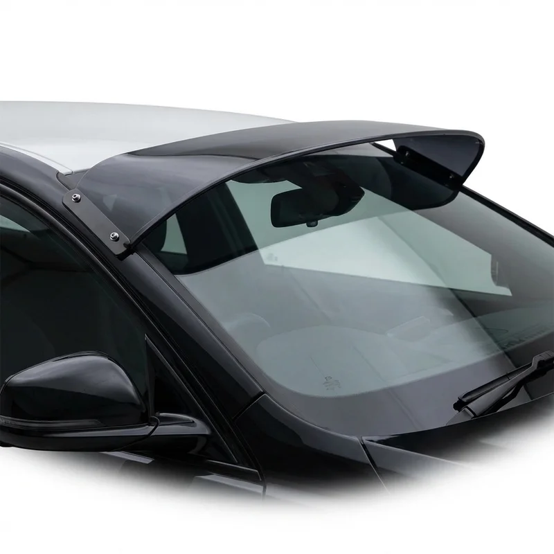 Tinted Acrylic Windscreen Sunvisor for BMW 128ti (2022 - 2022) - 1