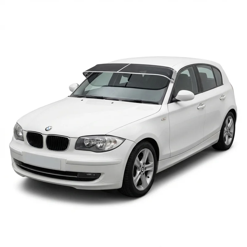 Premium Mesh Windscreen Sunvisor for BMW 130i (2006 - 2010) - 1