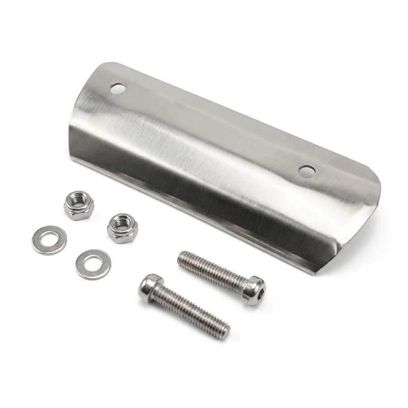 Stainless Steel Mounting Bracket Kit for BMW 135i (2008 - 2013) - 1