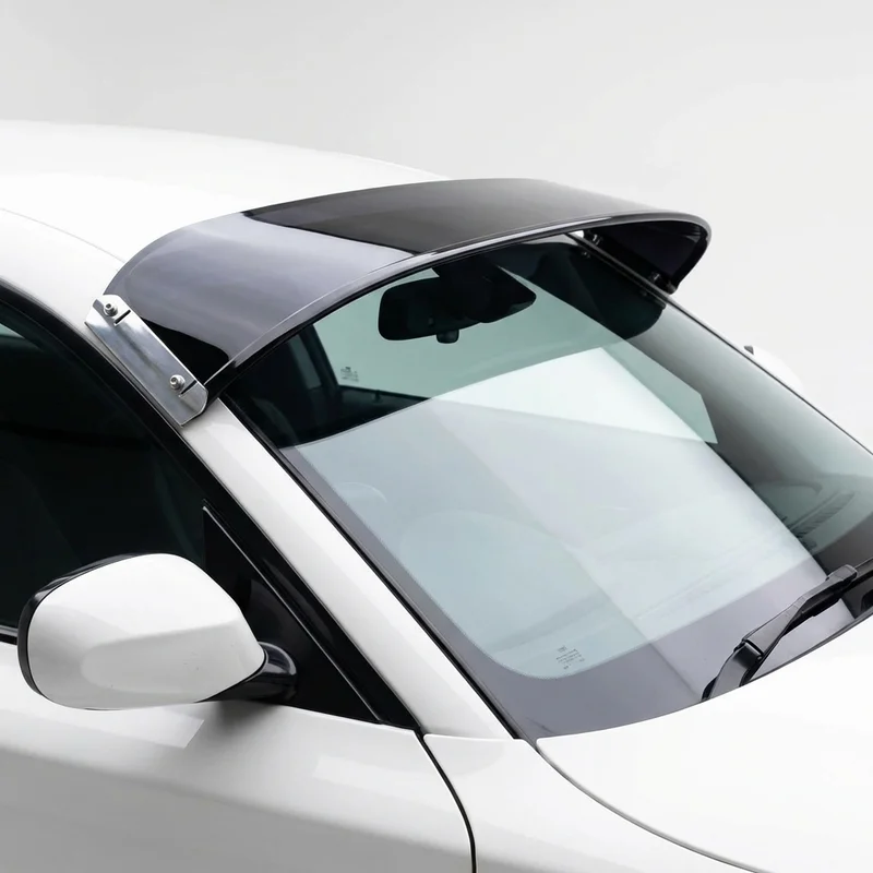 Tinted Acrylic Windscreen Sunvisor for BMW 135i (2008 - 2013) - 1