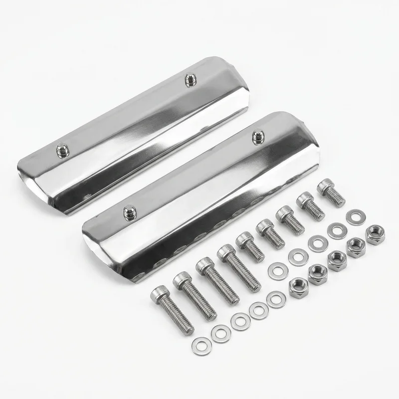 Stainless Steel Mounting Bracket Kit for BMW 135is (2013 - 2013) - 1