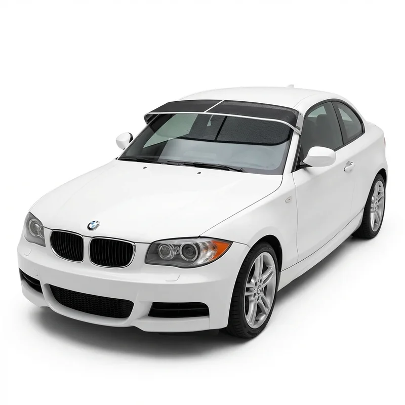 Premium Mesh Windscreen Sunvisor for BMW 135is (2013 - 2013) - 1