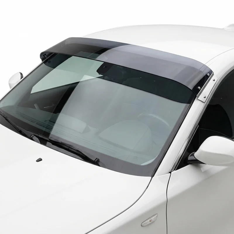 Tinted Acrylic Windscreen Sunvisor for BMW 135is (2013 - 2013) - 1