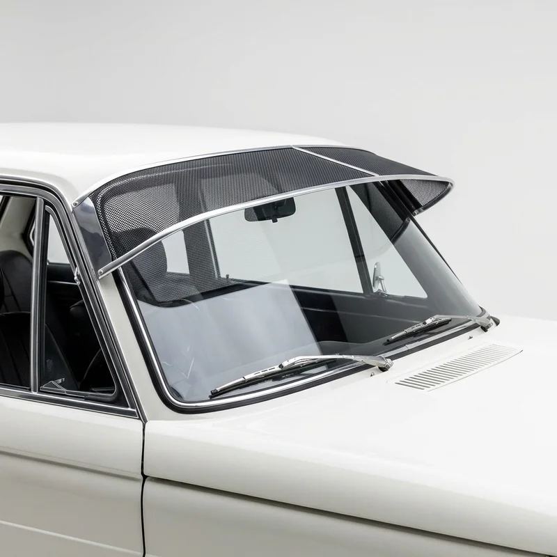 บังแดดกระจกหน้าแบบตาข่ายพรีเมียม สำหรับ BMW 1500 (1961 - 1964) - 1