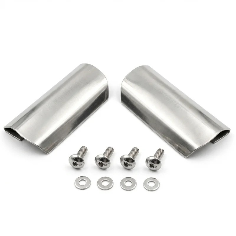 Stainless Steel Mounting Bracket Kit for BMW 1600-2 (1966 - 1971) - 1