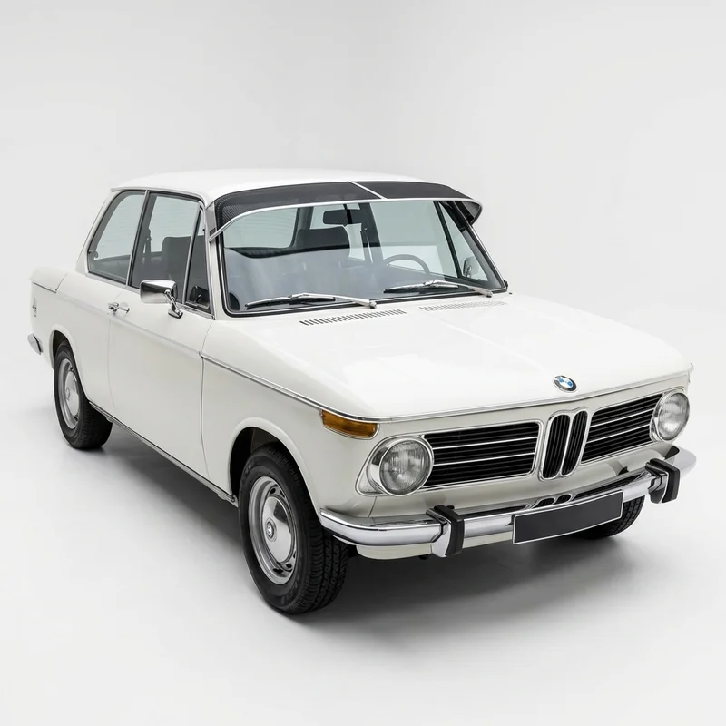 Premium Mesh Windscreen Sunvisor for BMW 1600-2 (1966 - 1971) - 1