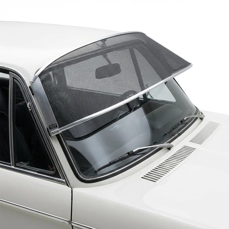 Premium Mesh Windscreen Sunvisor for BMW 1600ti (1966 - 1968) - 1