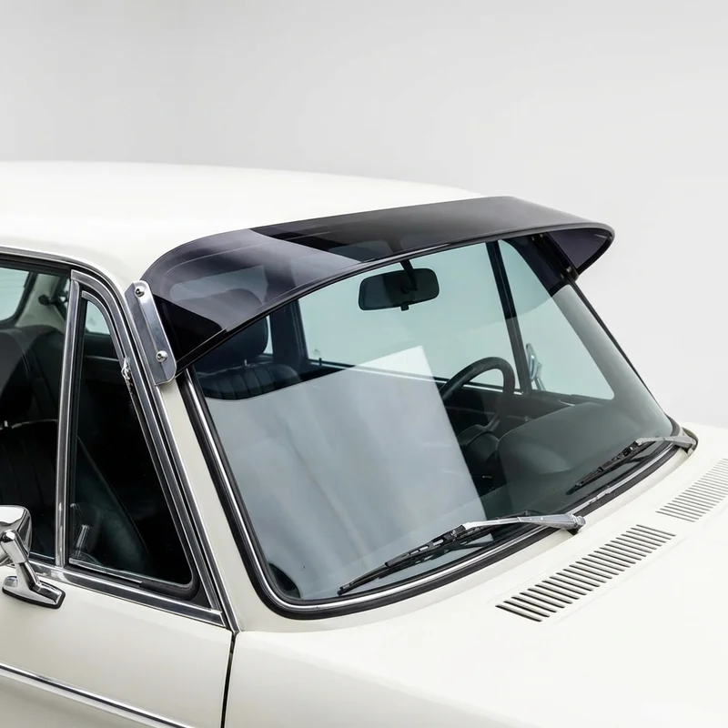 Tinted Acrylic Windscreen Sunvisor for BMW 1600ti (1966 - 1968) - 1