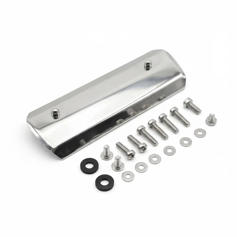 Monteringsbeslagssæt i Rustfrit Stål til BMW 1602 (1967 - 1971) - 1