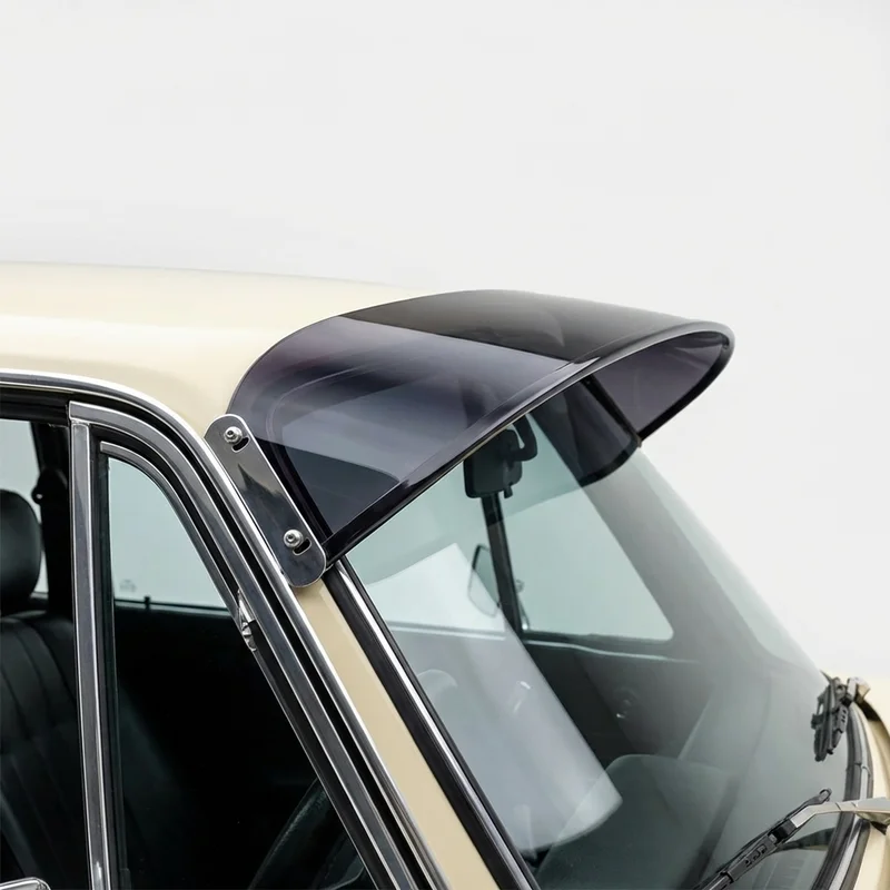 Tonet Akryl-Solskærm til Forrude til BMW 1602 (1967 - 1971) - 1