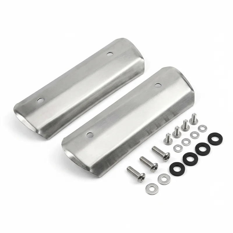 Stainless Steel Mounting Bracket Kit for BMW 1800ti (1964 - 1967) - 1