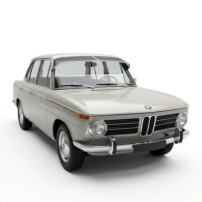 Premium Mesh Windscreen Sunvisor for BMW 1800ti (1964 - 1967) - 1