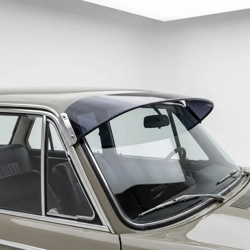 Tinted Acrylic Windscreen Sunvisor for BMW 1800ti (1964 - 1967) - 1