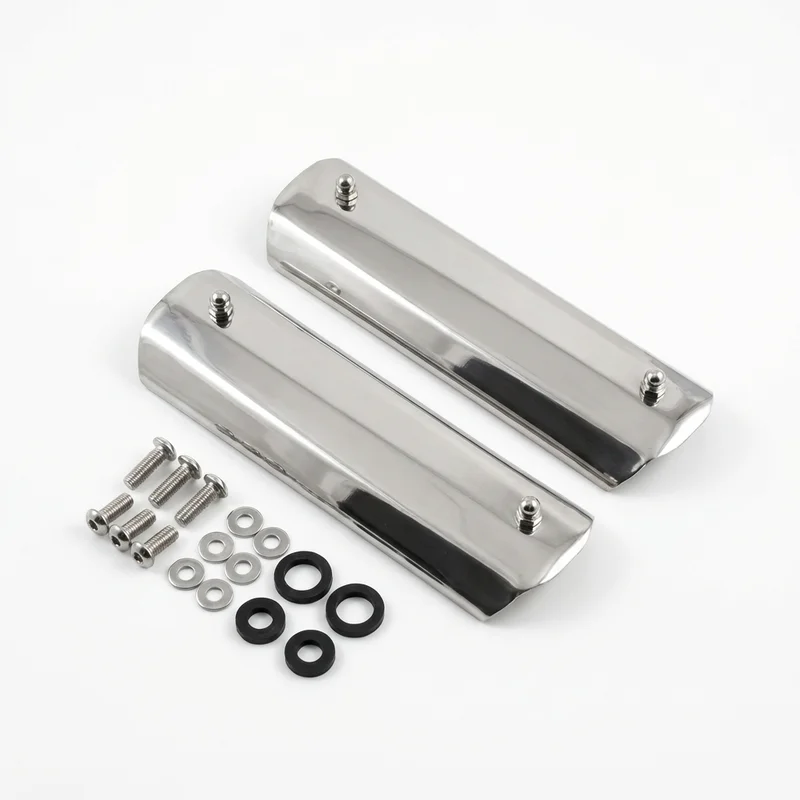 Stainless Steel Mounting Bracket Kit for BMW 2000c (1965 - 1970) - 1